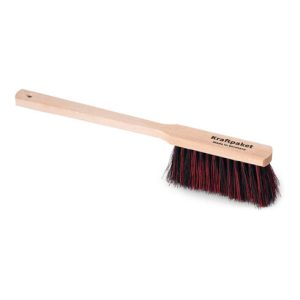 Nölle Kraftpaket Handfeger Arenga/Elaston L.450mm m.Holzrücken
