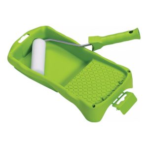 Nölle Lackierset Rollenb.100mm Wanne 310x160mm Bügel-L.28mm Bügel-D. 6mm Nölle Lackierset Rollenb.100mm Wanne 310x160mm Bügel-L.28mm Bügel-D. 6mm