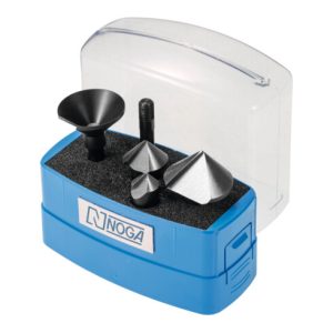 Noga Entgrater-Sortiment in Kunststoffbox 6-teilig, Anzahl Teile: 6