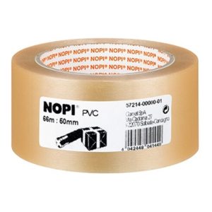 NOPI Packband 57214-00000-01 50mmx66m transparent NOPI Packband 57214-00000-01 50mmx66m transparent