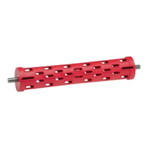 Noppenwaschrolle f.Fliesenwaschboy Speedy m.Metallachse rot