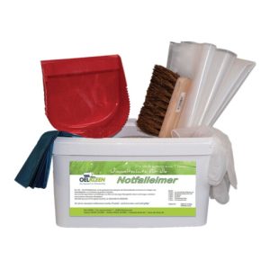 Notfalleimer Inh.7-tlg.bindet b.max.3 l/Eimer Eimer OEL-KLEEN