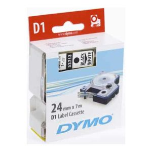 NWL Schriftband 24mm/7m sw/ws 53713