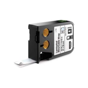 NWL XTL Etikett Vinyl 21mm x 39mm sw/ws 1868705 (VE150)