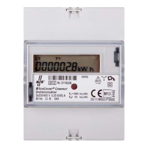 NZR DS-Hutschienenzähler 3×230/400V EcoCount, 33220216 NZR DS-Hutschienenzähler 3×230/400V EcoCount, 33220216