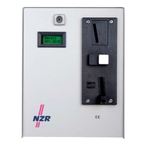 NZR Münzzähler elektronisch ZMZ 0215 1Euro NZR Münzzähler elektronisch ZMZ 0215 1Euro