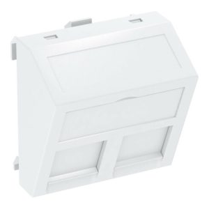 OBO Bettermann Vertr Datentechnikträger 45x45mm rws DTS-2RM RW1