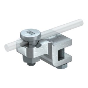 OBO Bettermann Vertr Falzklemme Fix-Kontakt 5004 DIN-FT 12