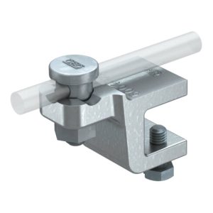 OBO Bettermann Vertr Falzklemme Fix-Kontakt 5004 DIN-FT 20