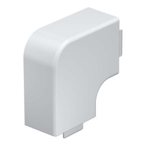 OBO Bettermann Vertr Flachwinkelhaube 40x60mm WDK HF40060RW