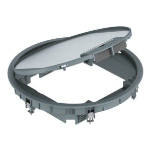 OBO Bettermann Vertr Geräteeinsatz f. Universalmontage GESR9 U 7011 OBO Bettermann Vertr Geräteeinsatz f. Universalmontage GESR9 U 7011