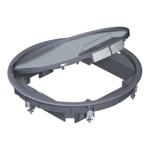 OBO Bettermann Vertr Geräteeinsatz f. Universalmontage GESR9 U 9011 OBO Bettermann Vertr Geräteeinsatz f. Universalmontage GESR9 U 9011