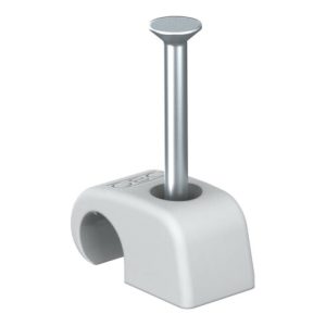 OBO Bettermann Vertr Haft-Clip m.Nagel 7-12mm L18 PP lgr 2026 18