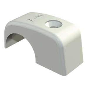 OBO Bettermann Vertr ISO-Nagelschelle 2-4mm PP, lgr 4028