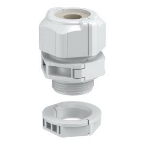 OBO Bettermann Vertr Kabelverschraub., teilbar Dichteinsatz,1 Kabel V-TEC TB20 06-08