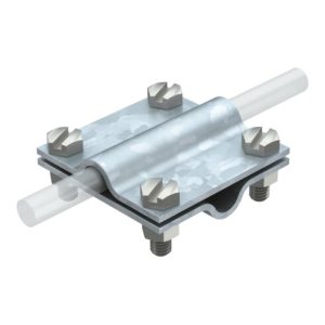 OBO Bettermann Vertr Kreuzverbinder 8-10×8-10,vz 251 8-10 OBO Bettermann Vertr Kreuzverbinder 8-10×8-10,vz 251 8-10