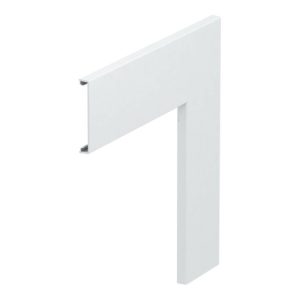 OBO Bettermann Vertr Oberteil Flachwinkel glatt, PVC, rw GK-OTGFRW OBO Bettermann Vertr Oberteil Flachwinkel glatt, PVC, rw GK-OTGFRW