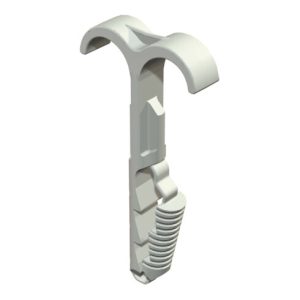 OBO Bettermann Vertr Steckschelle, doppel 2×4-12mm 1974 2X4-12