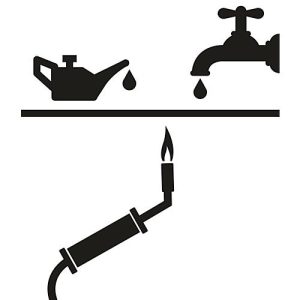 Öl- u. wasserdicht verschweißt, ab Inhalt 1,0 cbm, für Kippbehälter Typ VD und Typ VG