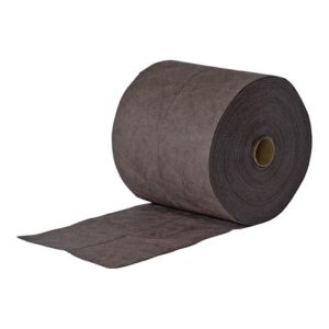 Ölbindevlies braun B.380mm L.43m bindet max.118l/VE querperforiert Ölbindevlies braun B.380mm L.43m bindet max.118l/VE querperforiert