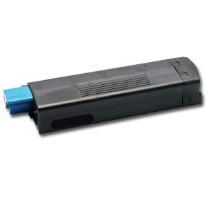 Toner OLC3100B. Rebuild für Oki-Drucker. ersetzt Oki 43034808
