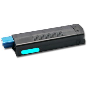 Toner OLC3100C. Rebuild für Oki-Drucker. ersetzt Oki 43034807