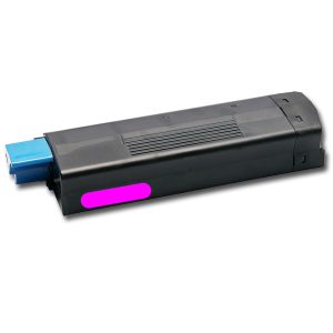 Toner OLC3100M. Rebuild für Oki-Drucker. ersetzt Oki 43034806