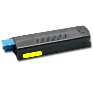 Toner OLC3100Y. Rebuild für Oki-Drucker. ersetzt Oki 42127405