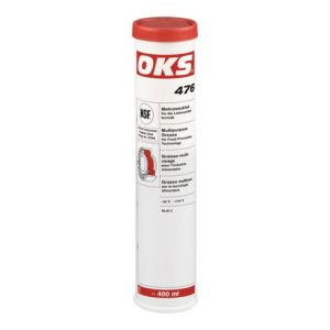 OKS 476 Mehrzweckfett für die Lebensmitteltechnik, 400ml Kartusche OKS 476 Mehrzweckfett für die Lebensmitteltechnik, 400ml Kartusche