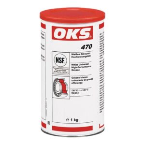 OKS Allroundhochleistungsfett 470 weiß NSF H2 1000g Dose OKS Allroundhochleistungsfett 470 weiß NSF H2 1000g Dose