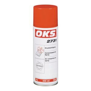 OKS Druckluftspray 2731 Lösemittelgemisch farblos Spraydose 400ml OKS Druckluftspray 2731 Lösemittelgemisch farblos Spraydose 400ml