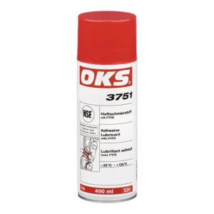 OKS Haftschmierstoff 3751 mit PTFE NSF-H1 weißlich Spray 400ml OKS Haftschmierstoff 3751 mit PTFE NSF-H1 weißlich Spray 400ml