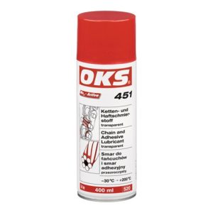 OKS Ketten- und Haftschmierstoff 451 wasserbeständig Spraydose 400ml OKS Ketten- und Haftschmierstoff 451 wasserbeständig Spraydose 400ml
