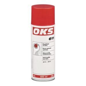 OKS Rostlöser 611 mit MoS2 grau Spraydose 400ml OKS Rostlöser 611 mit MoS2 grau Spraydose 400ml