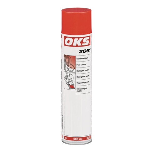 OKS Schnellreiniger 2661 Lösemittelgemisch farblos Spraydose 600ml