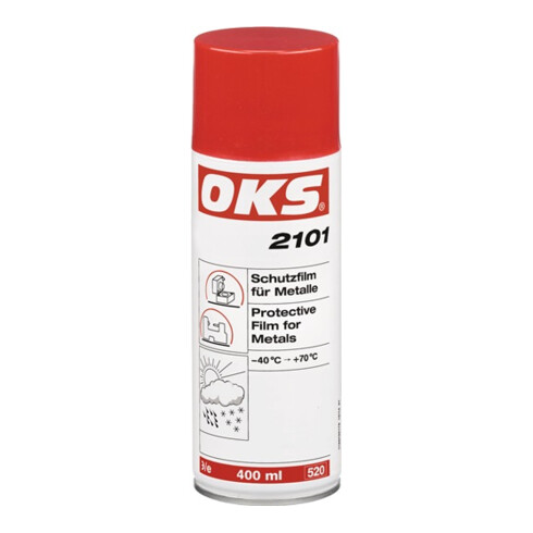 OKS Schutzfilm für Metalle 2101 NSF-H2 synth. Wachs hellfarben Spraydose 400ml