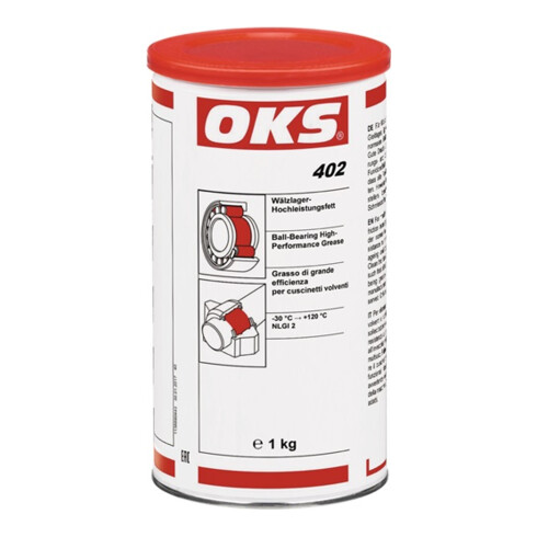 OKS Wälzlager-Hochleistungsfett 402 beige 1kg Dose