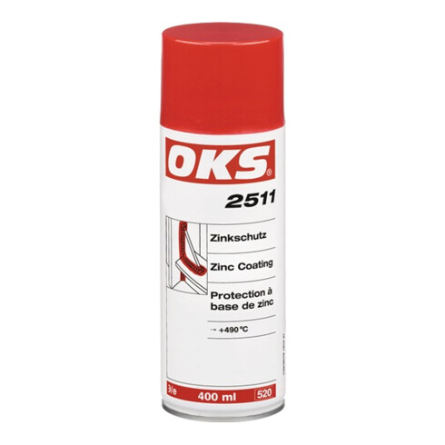 OKS Zinkschutz 2511 400 ml zinkgrau