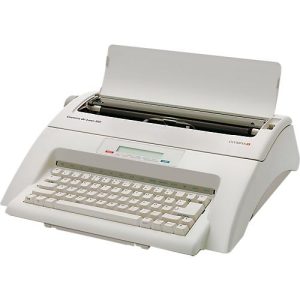 OLYMPIA Schreibmaschine Carrera de luxe MD OLYMPIA Schreibmaschine Carrera de luxe MD