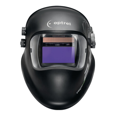 Optrel Schweißerschutzhelm Vegaview2.5 Batterielebensdauer ca.3000 h 90x110mm DIN 8-12