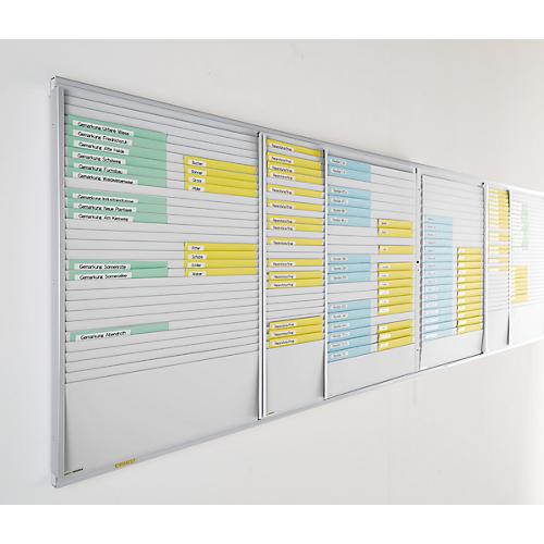 ORGATEX cardplan-Tafel, DIN A4 hoch/A3 quer, 440x500 mm