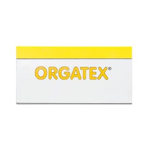 ORGATEX Magnet-Einsteckschilder Color, 35 x 150 mm, gelb, 100 St.