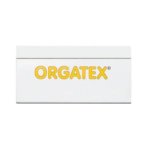 ORGATEX Magnet-Einsteckschilder Color, 35 x 150 mm, weiß, 100 St.