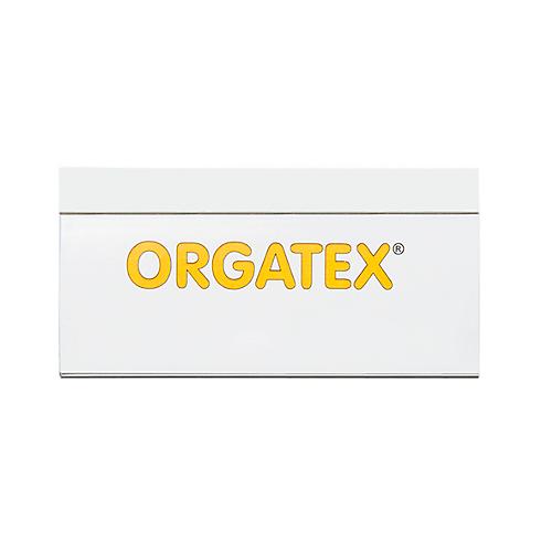 ORGATEX Magnet-Einsteckschilder Standard, 27 x 75 mm, 100 Stück
