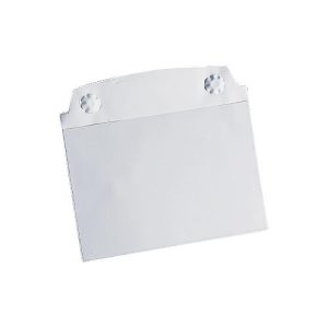 Orgatex Magnettaschen Typ Multi, m. Klappe, A5 quer, 10 St.