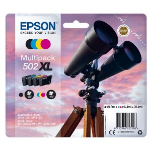 original Epson Multipack 502XL / T02W6