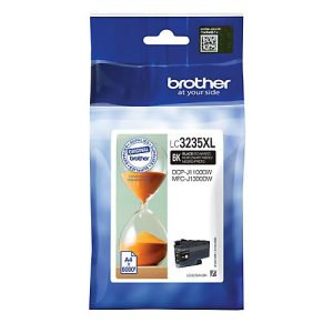 Original Brother Tintenpatrone LC-3235XLBK, Einzelpack, schwarz Original Brother Tintenpatrone LC-3235XLBK, Einzelpack, schwarz