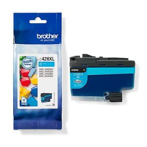 Original Brother Tintenpatrone LC-426XLC, Einzelpack, cyan