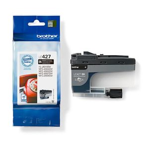 Original Brother Tintenpatrone LC-427BK, Einzelpack, schwarz