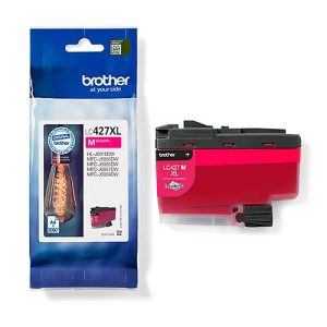 Original Brother Tintenpatrone LC-427XLM, Einzelpack, magenta